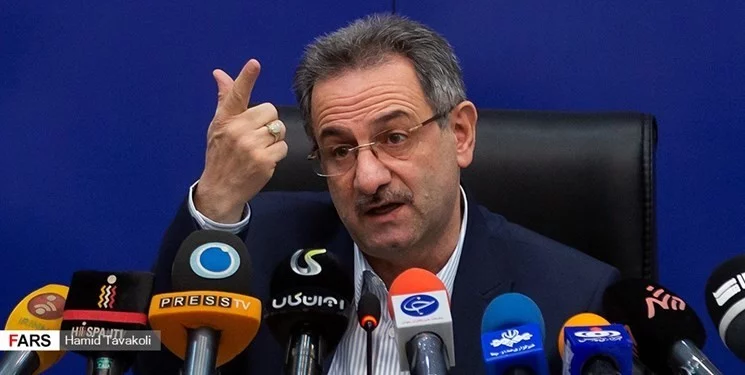 استاندار تهران: شش شهرستان استان در وضعیت آبی کرونایی و مابقی زرد هستند