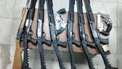 انهدام باند قاچاق اسلحه در غرب تهران