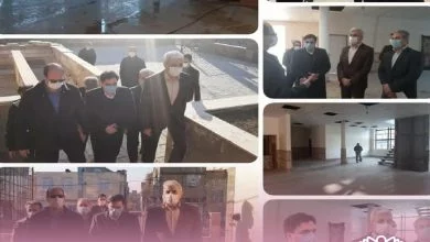 بازدید از پروژه فرهنگسرای شهر ملارد