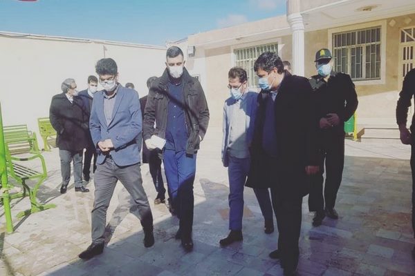 بازدید مسئولین دادستانی از مراکز اقامتی میان مدت شهرستان ملارد