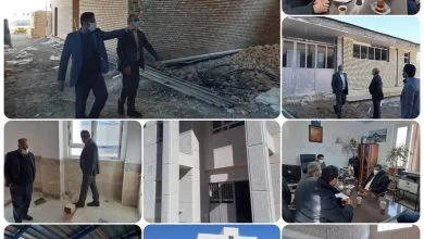 بازدید معاون هماهنگی امور عمرانی فرمانداری ملارد از پروژه های شهرداری صفادشت