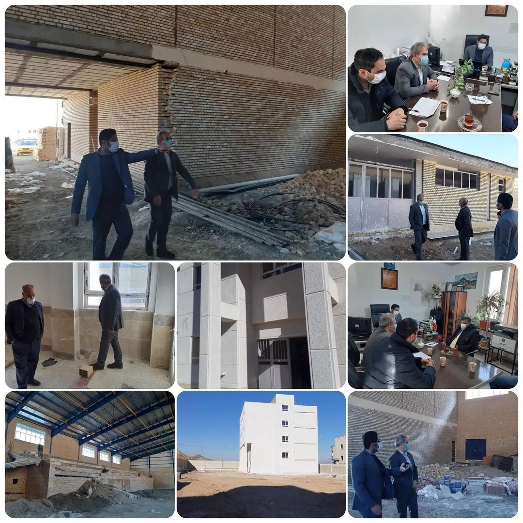 بازدید معاون هماهنگی امور عمرانی فرمانداری ملارد از پروژه های شهرداری صفادشت