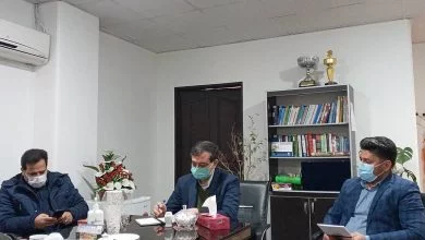 بازدید نماینده مجلس شورای اسلامی از ستاد اداره بهزیستی شهرستان ملارد