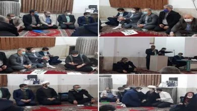 برگزاری جلسه بررسی مشکلات شهرک مهر صفادشت با حضور مسئولین شهرستان