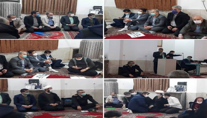 برگزاری جلسه بررسی مشکلات شهرک مهر صفادشت با حضور مسئولین شهرستان