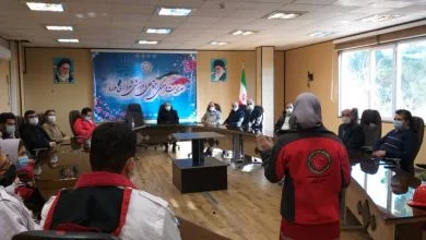 برگزاری مانور زلزله به روایت تصویر