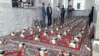 ۳۸۰۰ بسته حمایتی در راستای پویش همدلی در ملارد توزیع شد