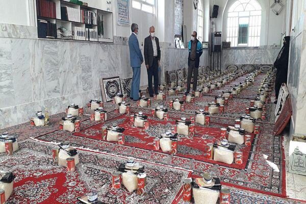۳۸۰۰ بسته حمایتی در راستای پویش همدلی در ملارد توزیع شد