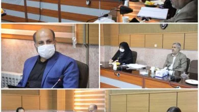 بیست و سومین جلسه کمیسیون فرهنگی ورزشی شورای اسلامی شهر صفادشت برگزار شد