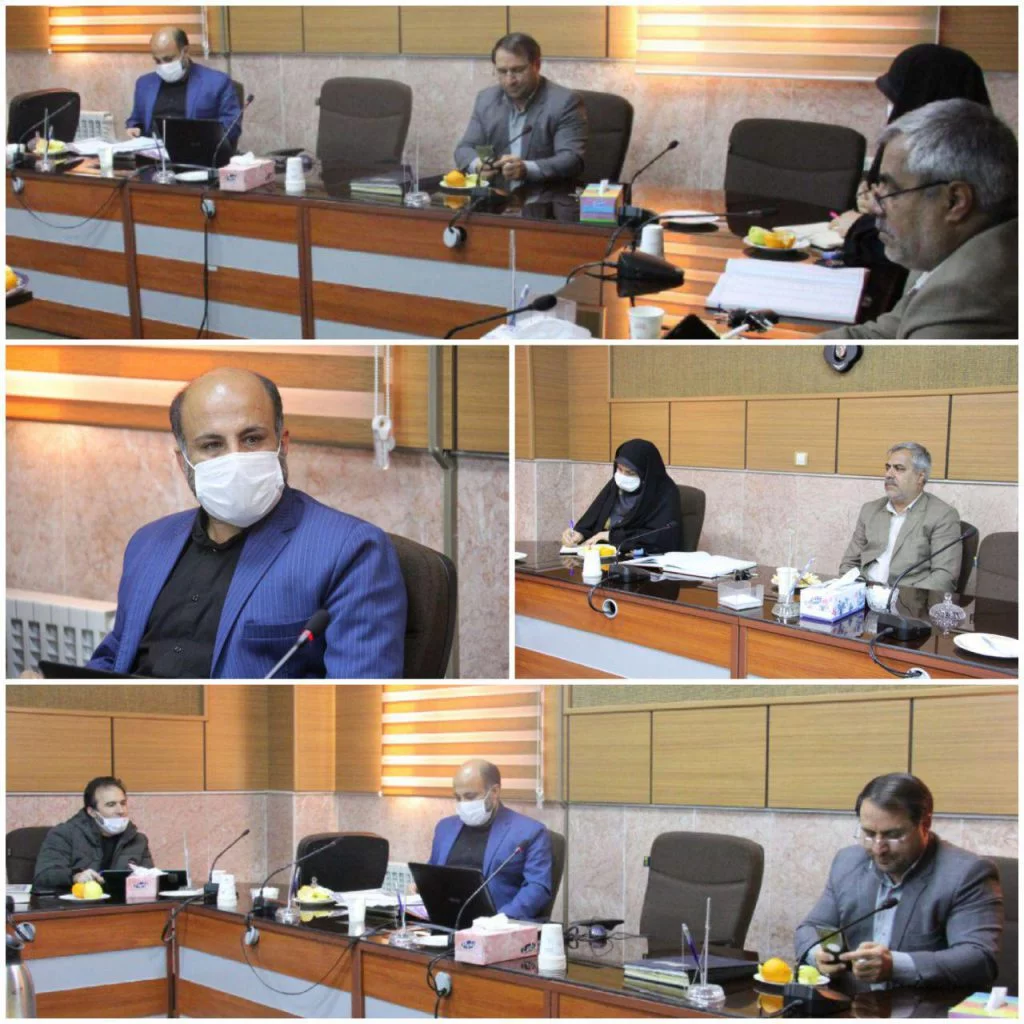 بیست و سومین جلسه کمیسیون فرهنگی ورزشی شورای اسلامی شهر صفادشت برگزار شد