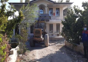 تخریب 60 ویلای میلیاردی غیر مجاز در ملارد