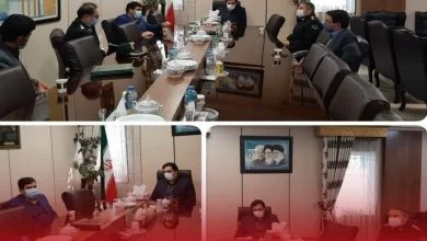 جلسه بررسی راهکارهای پیشگیری و برخورد با ساخت و ساز های غیر مجاز در شهرستان ملارد برگزار شد