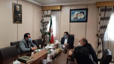 جلسه مدیرکل دامپزشکی استان تهران با فرماندار پیرامون جلوگیری از شیوع بیماری آنفولانزا فوق حاد پرندگان