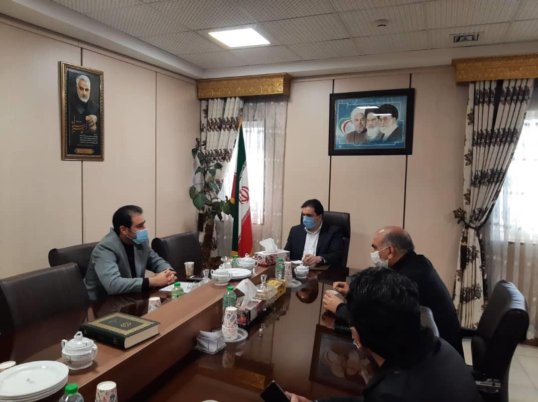 جلسه مدیرکل دامپزشکی استان تهران با فرماندار پیرامون جلوگیری از شیوع بیماری آنفولانزا فوق حاد پرندگان