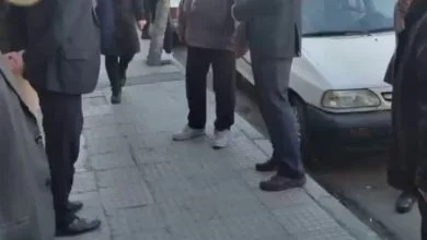حضور در جمع کسبه خیابان اطلس غربی جهت بررسی شکایات مردمی در مورد امنیت شهروندان