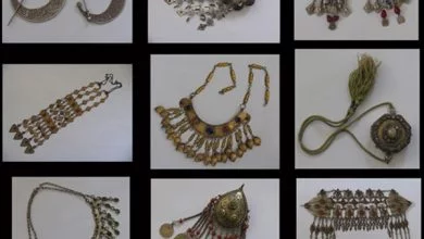 لباس و زيورآلات ملارد قديم