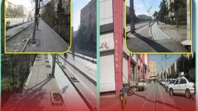 ایجاد و مناسب سازی مسیر تردد معلولین و دوچرخه سوارها در برخی از نقاط شهر ملارد