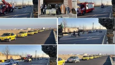 حضور ناوگان خودرویی شهرداری ملارد در رژه بزرگ خودرویی بسیجیان شهرستان ملارد