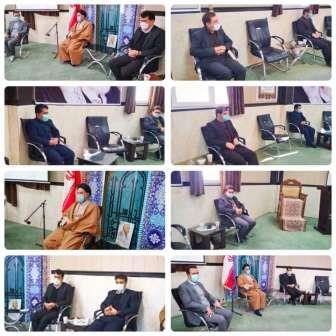 دیدار صمیمی اعضای شورای اسلامی شهر با امام جمعه شهرستان ملارد