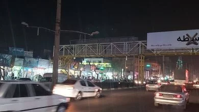 با پیگیری های رسانه شهرستان ملارد(ملارد تی وی) بنر تبلیغاتی که محتوای آن توهین آمیز بود کنده شد