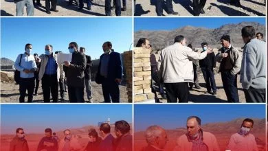 ناصر انصاری بخشدار صفادشت از پروژه گازرسانی به روستای محمد آباد قمشلو بازدید کرد