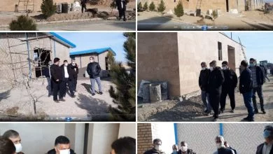 اهتمام جدی شهرداری صفادشت در افتتاح پروژه های عمرانی شهر در دهه مبارک فجر