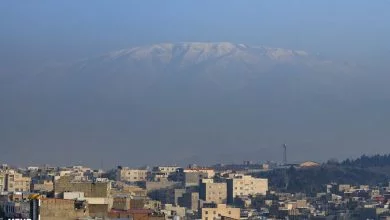 کاهش آلودگی هوا در تهران/ملارد همچنان ناسالم