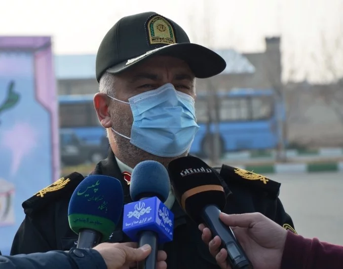 کشف 27 دستگاه چرخ خیاطی صنعتی قاچاق در ملارد