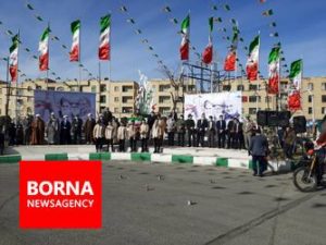 گزارش تصویری راهپیمایی روز ۲۲ بهمن شهرستان ملارد