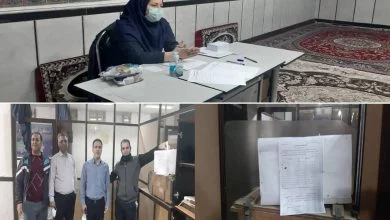 انتخابات شورای کارکنان شهرداری ملارد برگزار شد