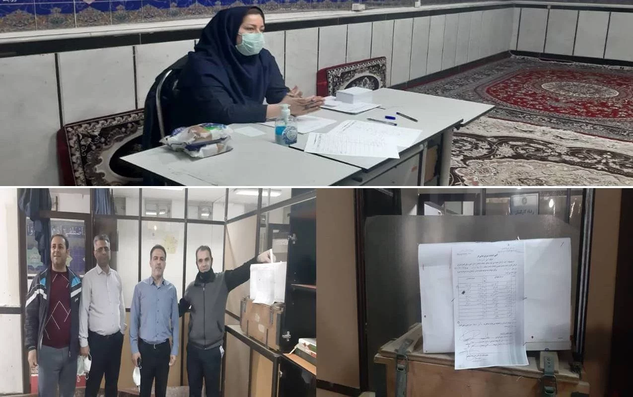 انتخابات شورای کارکنان شهرداری ملارد برگزار شد