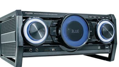 پخش کننده خانگی میکرولب مدل DJKM-700KM-700 محصولی جدید از میکرولب