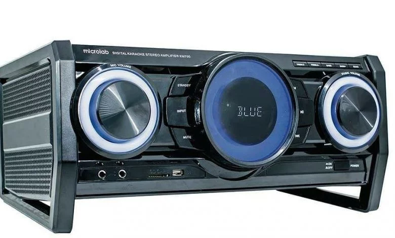 پخش کننده خانگی میکرولب مدل DJKM-700KM-700 محصولی جدید از میکرولب