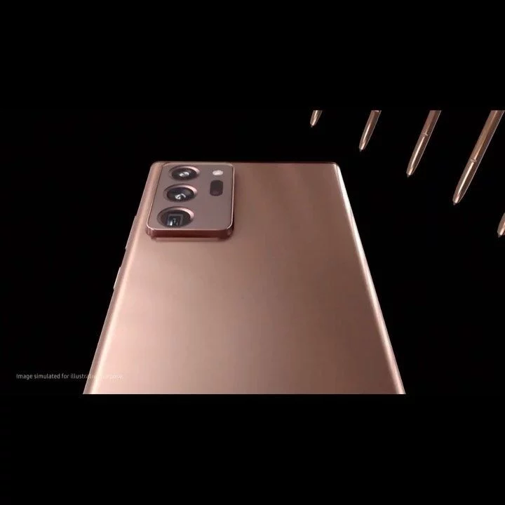 سامسونگ Galaxy Note20 & Note20Ultra در دومین رویداد آنپکد سال ۲۰۲۰ رونمائی شد