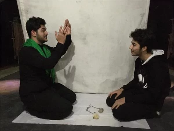 اجرای نمایش خیابانی سردار دلها در ملارد