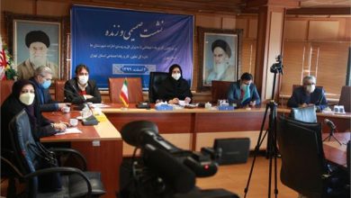 ارتباط مستقیم محمد شریعتمداری با نماینده روسای ادارات تعاون، کار و رفاه اجتماعی استانهای سراسر کشور بصورت ویدیو کنفرانس