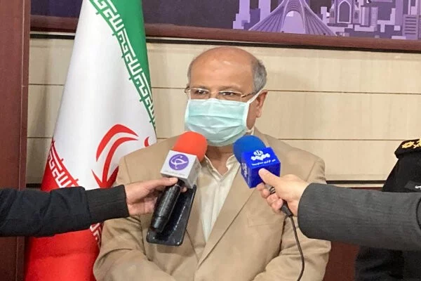 افزایش آمار مبتلایان کرونا در استان تهران طی ۲۴ ساعت اخیر