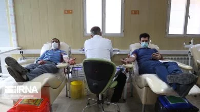 فقط ۶ شهرستان استان تهران مرکز اهدای خون دارند