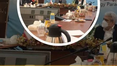 بازدید اعضای کمیسیون آموزش از نمایشگاه محصولات فناورانه پارک علم و فناوری پردیس