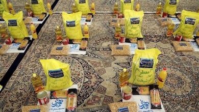 توزیع بسته معیشتی