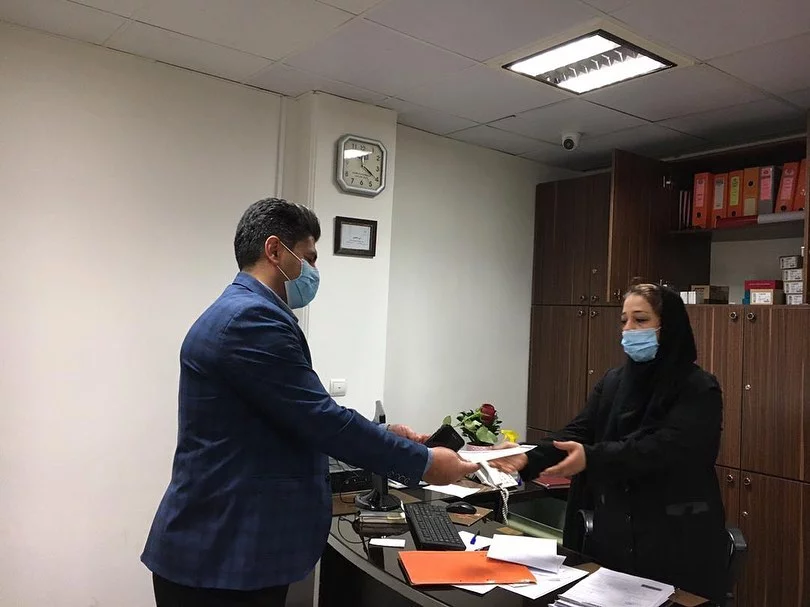 تقدير از زنان شاغل در اداره بهزیستی شهرستان ملارد