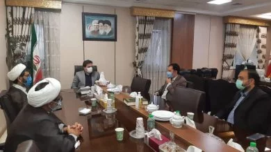 جلسه مشترک فرماندار با اعضای دفتر هیئت نظارت شورای نگهبان شهرستان ملارد