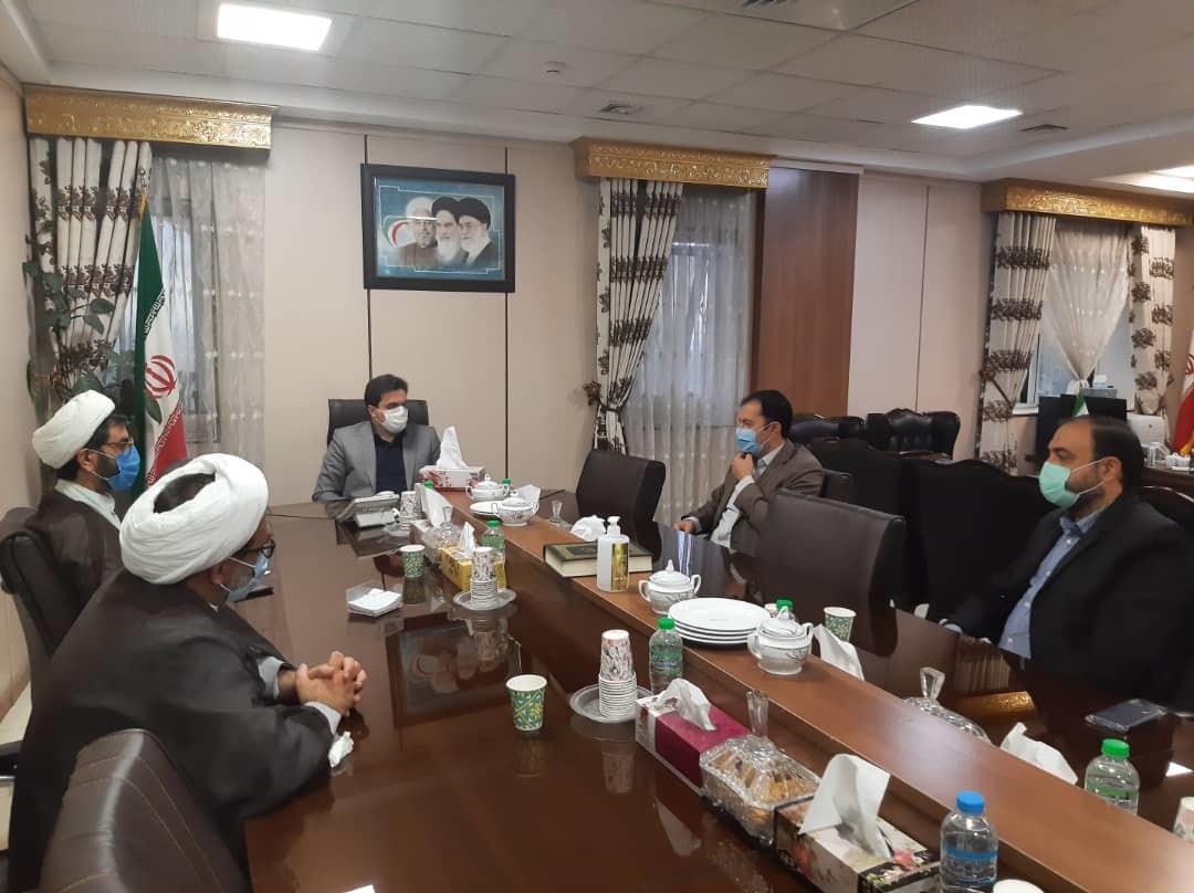 جلسه مشترک فرماندار با اعضای دفتر هیئت نظارت شورای نگهبان شهرستان ملارد