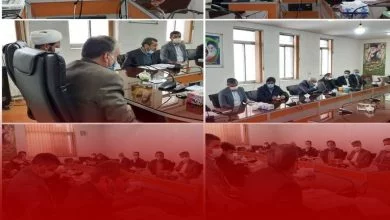 جلسه کارگروه فرعی کشاورزی بخش صفادشت برگزار شد