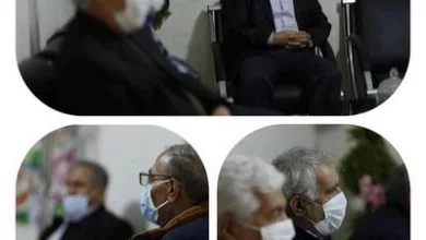 حضور اعضای کانون بازنشستگان آموزش و پرورش ملارد در دفتر خانه ملت