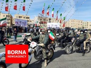 گزارش تصویری راهپیمایی روز ۲۲ بهمن شهرستان ملارد