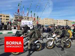 گزارش تصویری راهپیمایی روز ۲۲ بهمن شهرستان ملارد