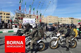 گزارش تصویری راهپیمایی روز ۲۲ بهمن شهرستان ملارد