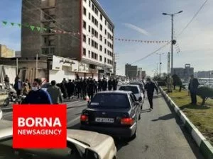 گزارش تصویری راهپیمایی روز ۲۲ بهمن شهرستان ملارد