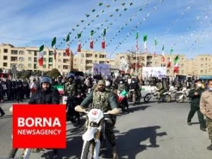 گزارش تصویری راهپیمایی روز ۲۲ بهمن شهرستان ملارد